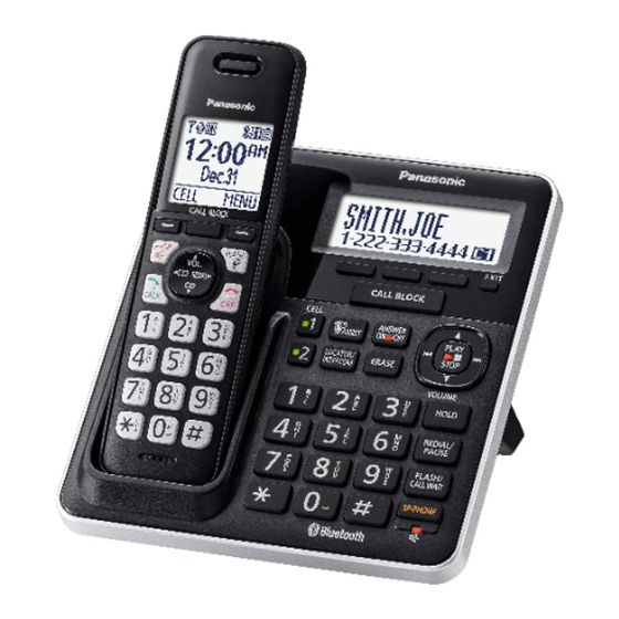 Panasonic KX-TGF780 Series Operating Instructions Manual