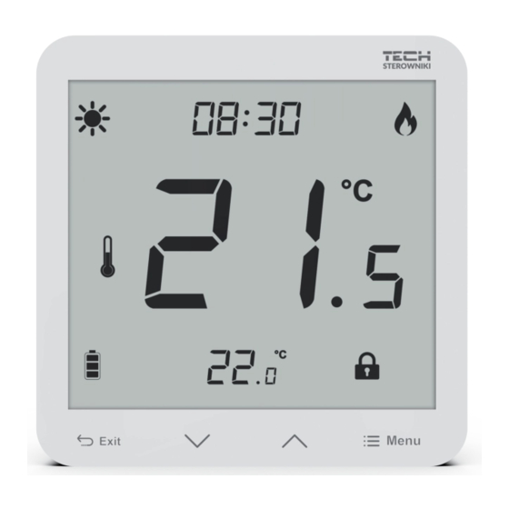 Tech Controllers EU-T-3.1 User Manual