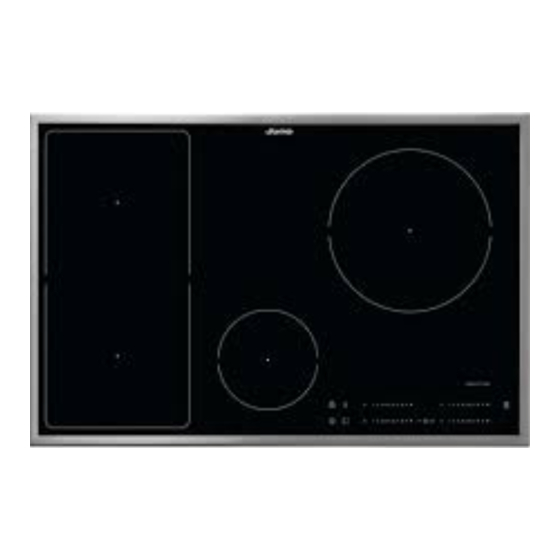 User Manuals: JUNO JKSI808F9 Induction Hob