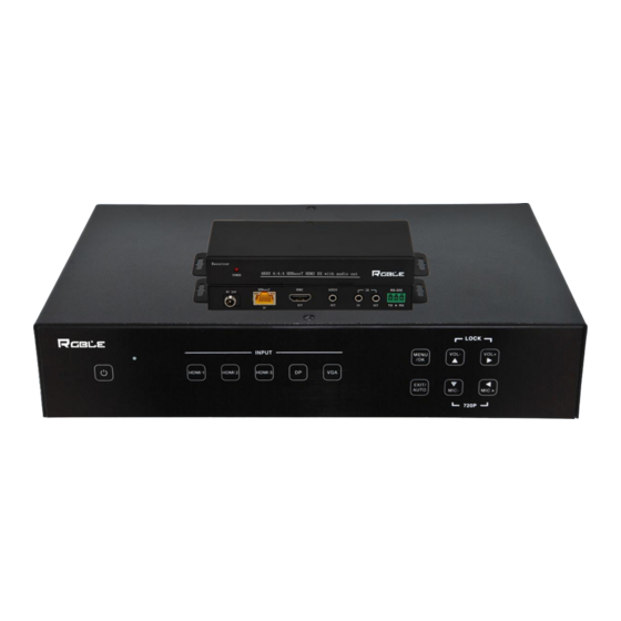 RGBLE MHD-51M User Manual