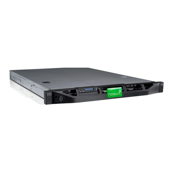 Nasuni NF-200 Getting Started Manual