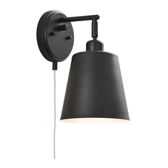 Kichler Lighting AMMA 37534 Instructions Manual
