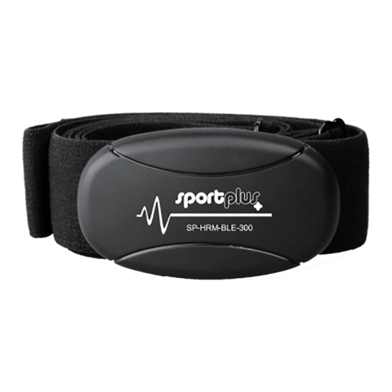 Sportplus SP-HRM-BLE-300 Manual