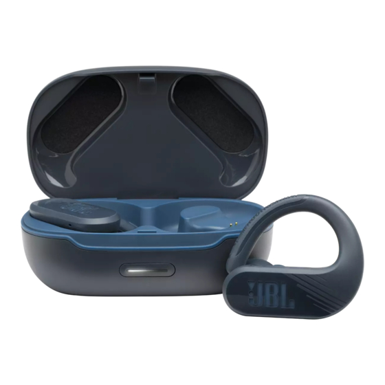 JBL Endurance Peak 2 Manual