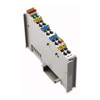 WAGO 750-531 Manual