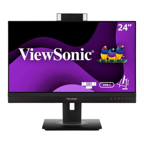 ViewSonic VG2456V Quick Start Manual