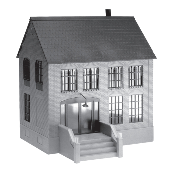 Lionel MUNICIPAL BUILDING KIT Assembly Instructions