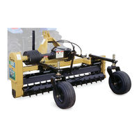 paladin HARLEY POWER BOX RAKE T6 Operator's & Parts Manual