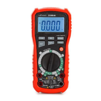 Velleman DVM040 User Manual