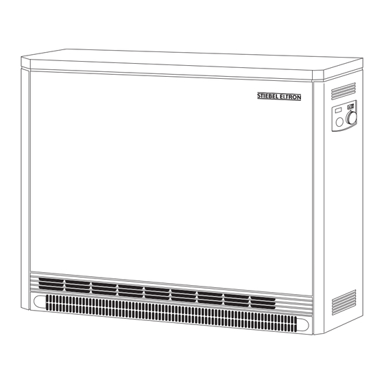 STIEBEL ELTRON ETS 200 G Operating And Installation Instruction