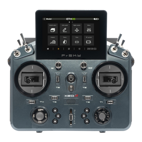 FrSky TANDEM X20R Instruction Manual