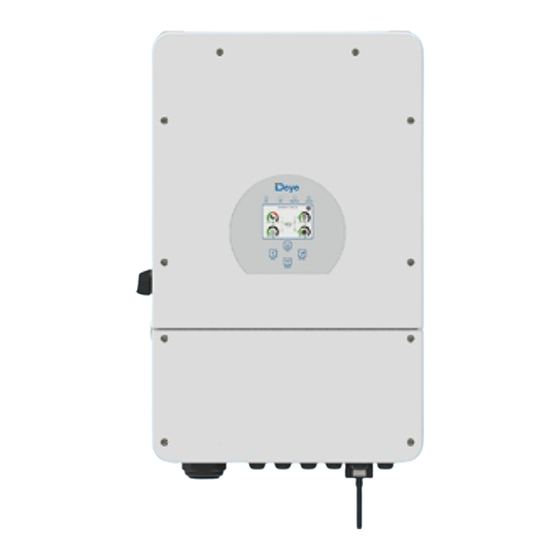 Deye SUN-6K-SG01/03/LP1-EU User Manual