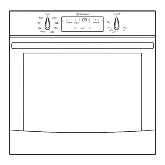 Westinghouse WVE616 User Manual