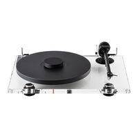 Pro-Ject Audio Systems XA B Manual
