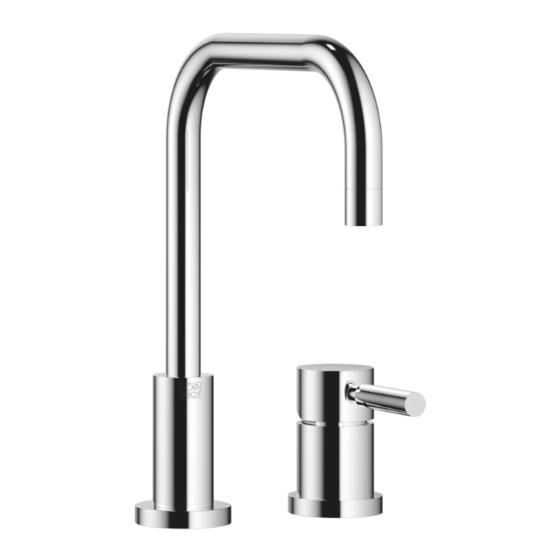 Dornbracht 32 500 625 Installation Instructions Manual