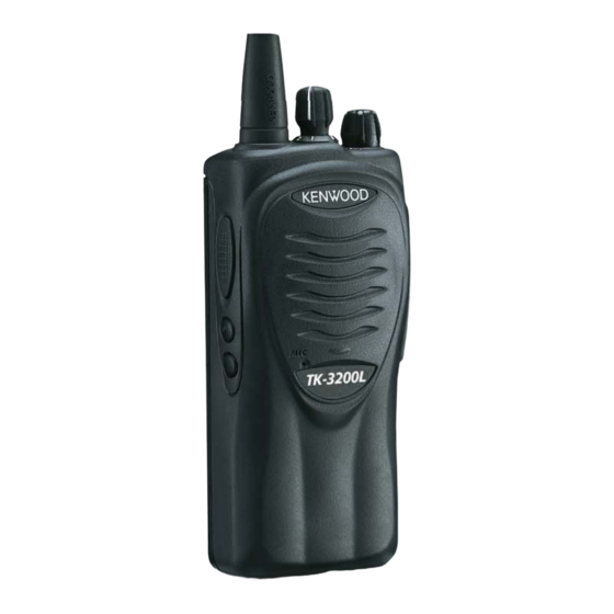Kenwood TK-2200L Instruction Manual