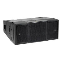 Turbosound Flex Array TFA-600LDP User Manual