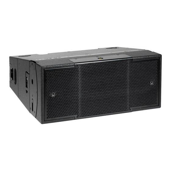 Turbosound Flex Array TFA-600H User Manual