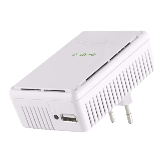 Devolo dLAN 200 Manual