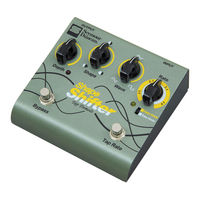 Duncan Shape Shifter SFX-07 Manual