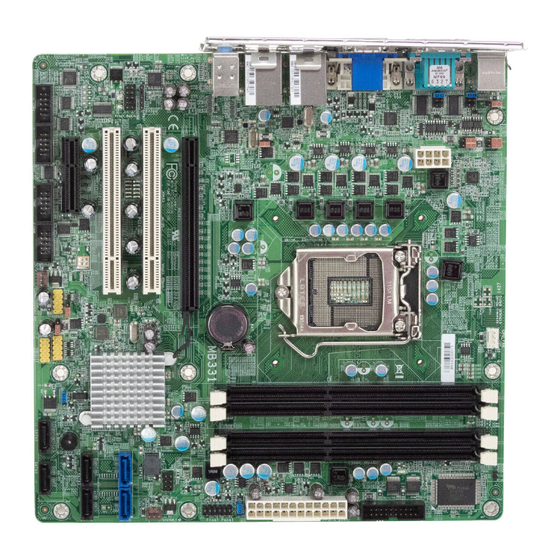DFI MB331-CRM User Manual