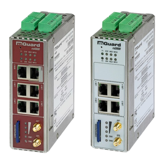 Innominate mGuard Reference Manual