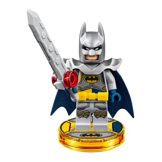 LEGO DIMENSIONS 71344 Building Instructions