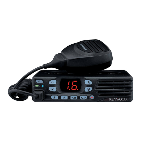 Kenwood TK-D740 User Manual