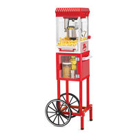 Nostalgia Electrics KPM200CART Instructions And Recipes Manual
