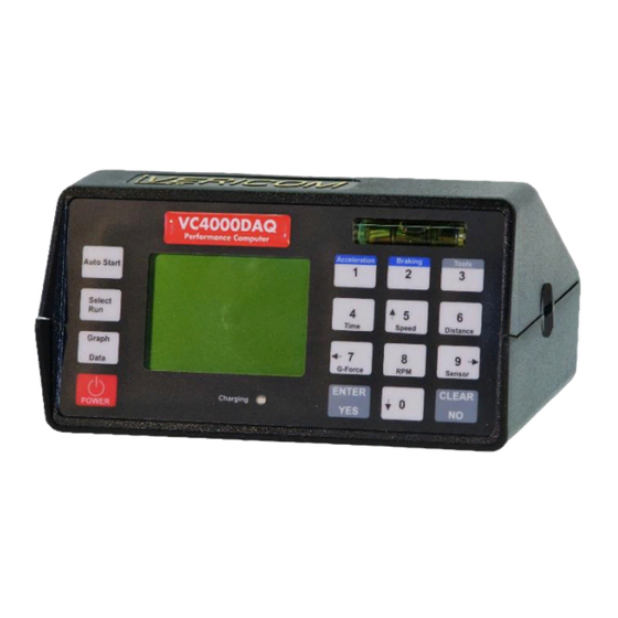 Vericom VC4000 Owner's Manual
