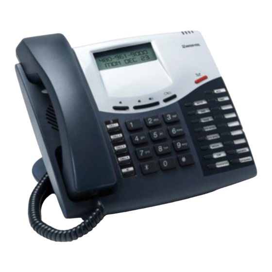Mitel 5000 Quick Reference Manual