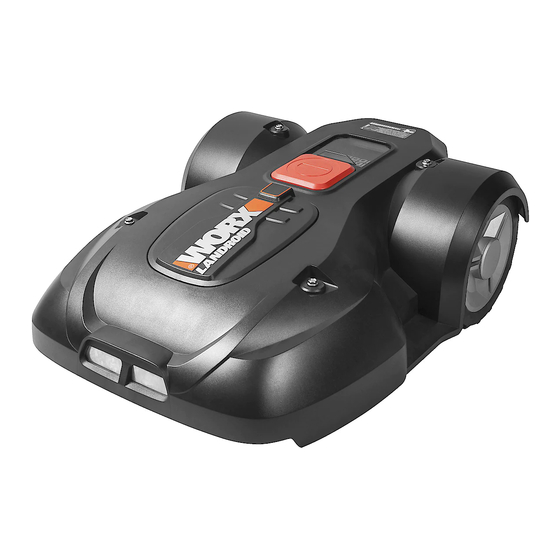 Worx Landroid L WG792E Programming Manual