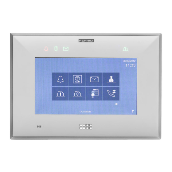 Fermax LYNX VIVO Manuals