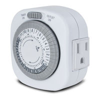 Westek TM77DHB Instruction Manual & Warranty