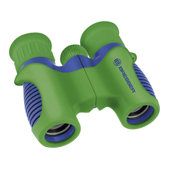 User Manuals: Bresser Junior Roof Binoculars for Kids