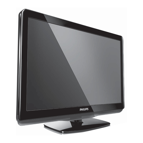 Philips 22PFL3405/12 User Manual