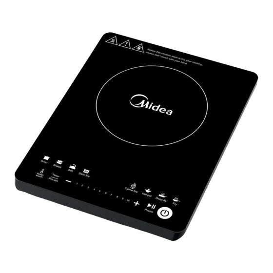 Midea MC-QHW2001 User Manual