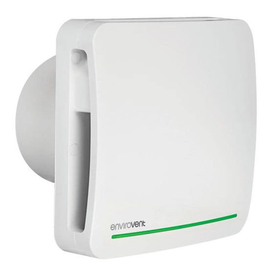Envirovent ECO DMEV Series Instruction Leaflet