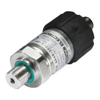 HYDAC ELECTRONIC EDS 4000 User Manual