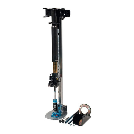 Bike-Lift SA-07 Use And Maintenance Manual