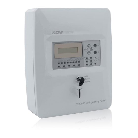 DMTech FP9000E Manuals