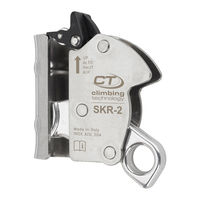 Climbing Technology SKR-2 Instructions For Use Manual