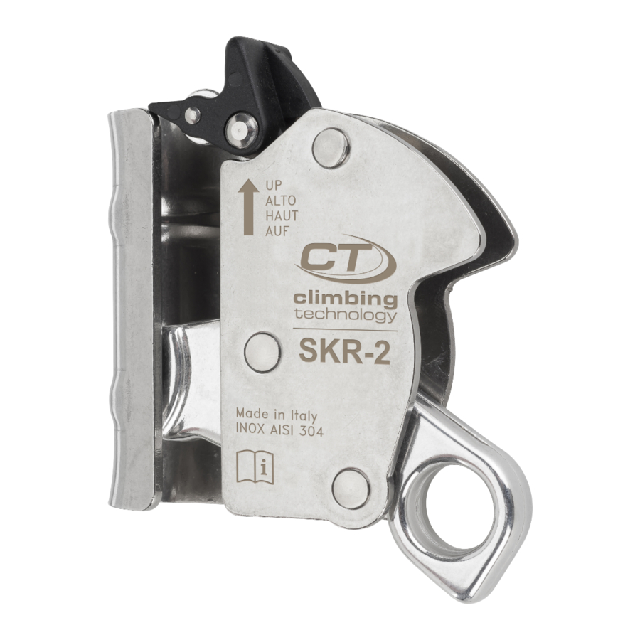 Climbing Technology SKR-2 Instructions For Use Manual