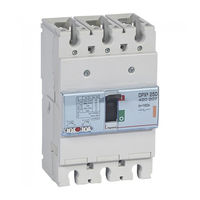 Legrand DPX 250 Manual