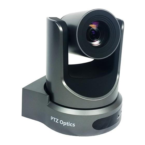 PTZ Optics PT12X-USB-GY-G2 User Manual