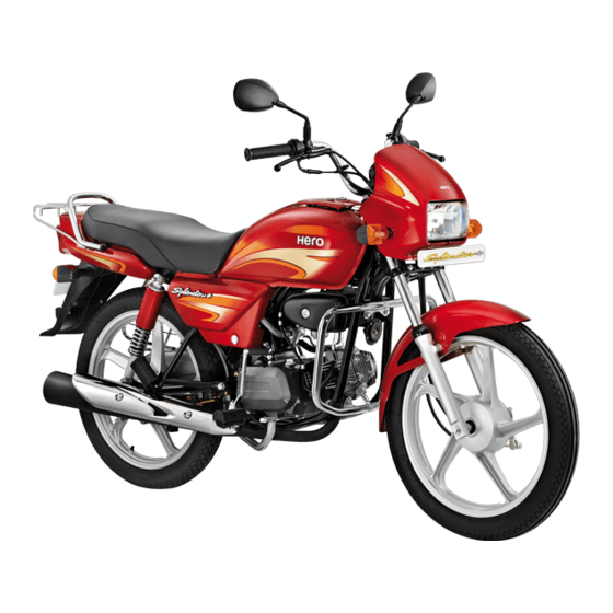 HERO Splendor Plus Manual