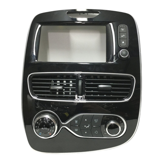 Renault R-Link User Manual