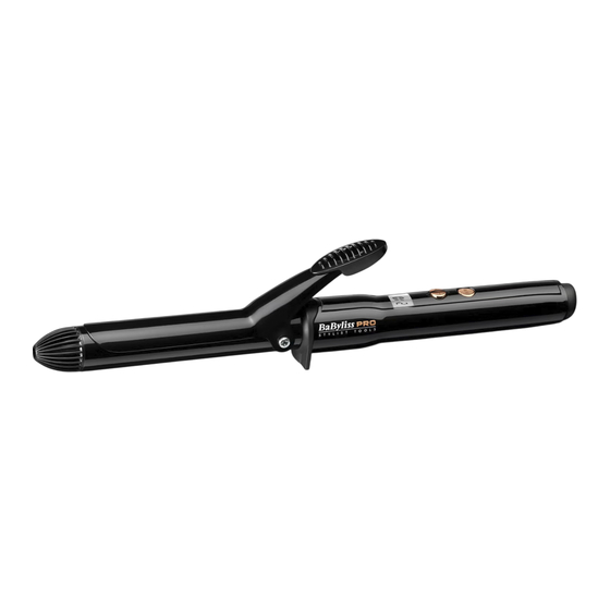 BaByliss PRO TITANIUM EXPRESSION Manual