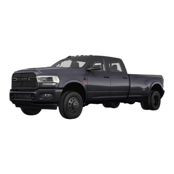 RAM 2500 2023 Owner's Manual