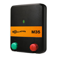 Gallagher M35 Instructions Manual
